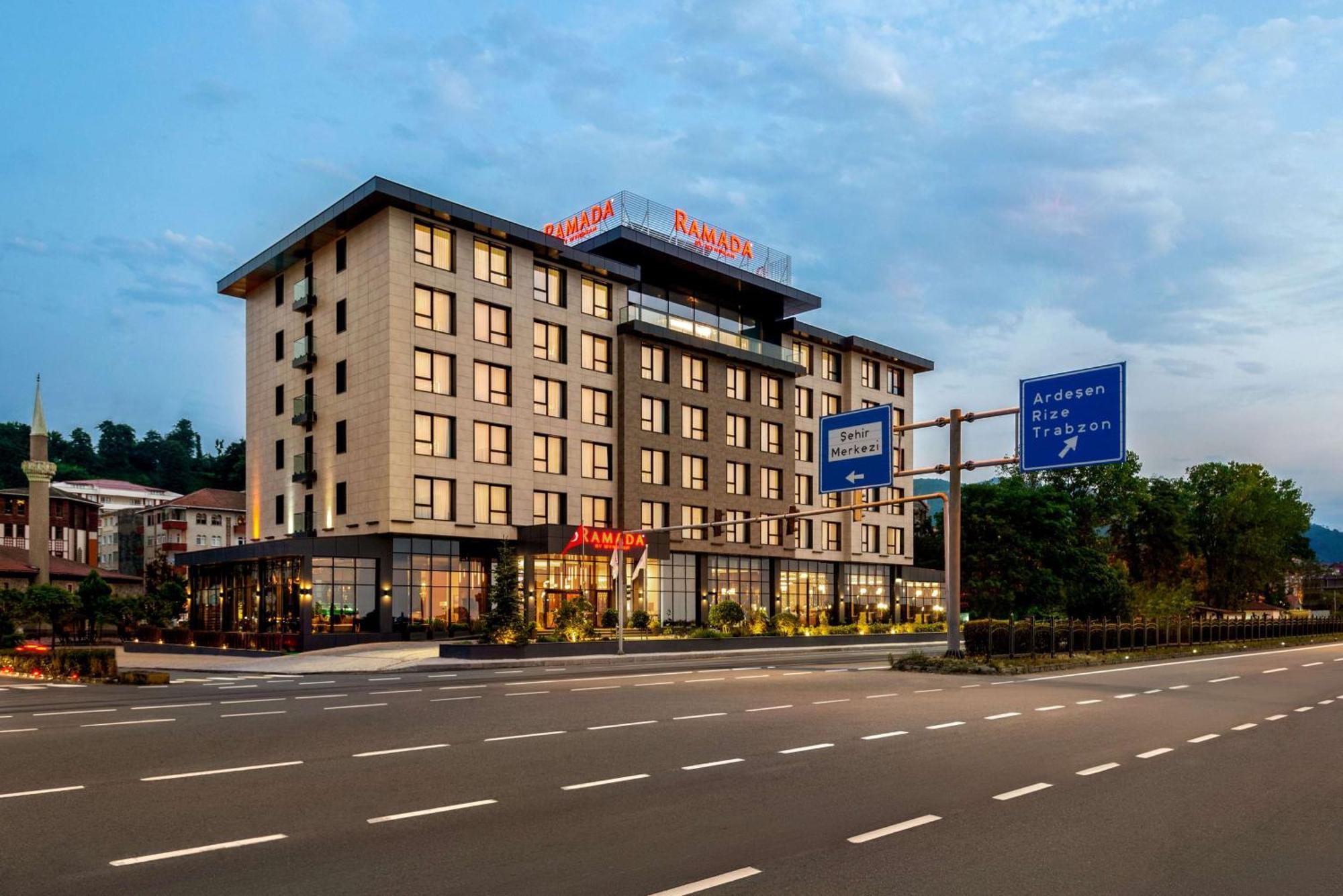 Ramada By Wyndham Rize Findikli酒店 外观 照片